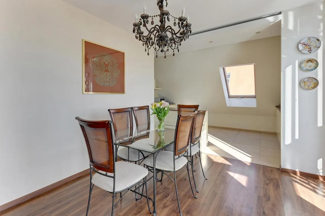 Apartament Penthouse Q4Apartments Gdansk